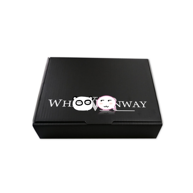 Wellpappe Box Fashion Packaging Box für Kleidung Geschenkbox