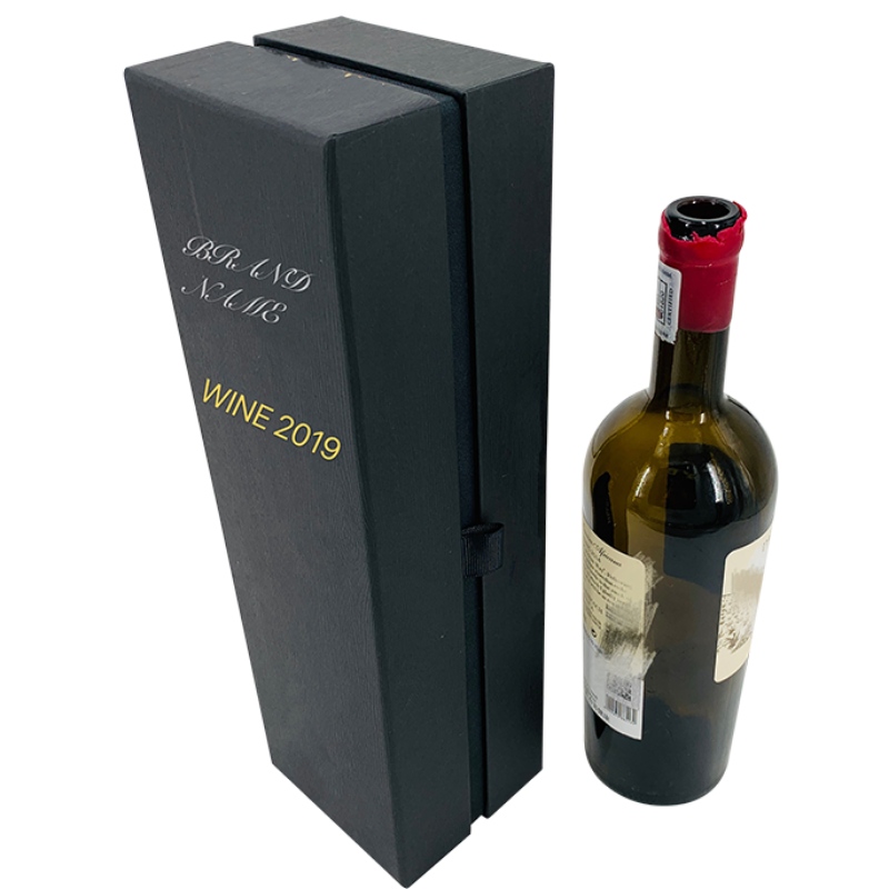 Premium-Verpackungsbox für Wein, Weinbox, luxuriöse Weinverpackung