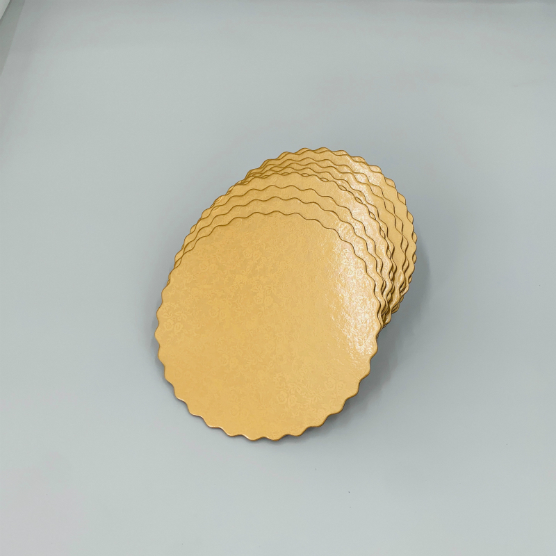 Gold Cake Boards für Cake Displaying, Cake Board 10 Inch,Cake Board 25cm