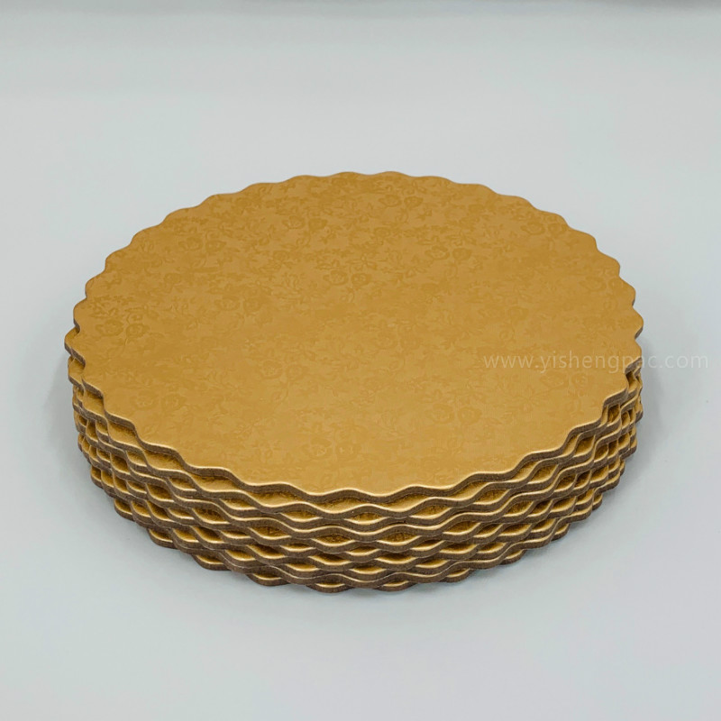 9 Inch Cake Board Runde im Mittelbereich 1600; GresepDachterrasse 6 8 9-10 Zoll