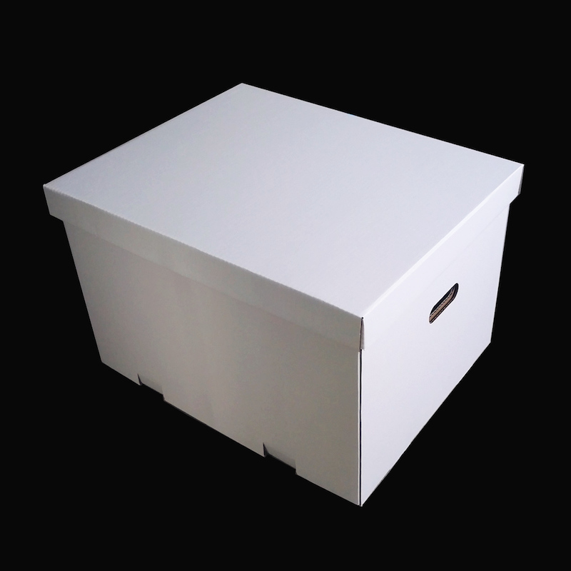 Papierbox für Dokumente Große Brautboxen